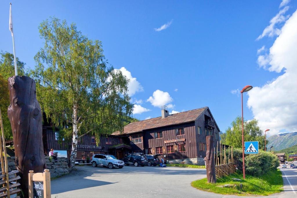 Hotel Fossheim 3*
